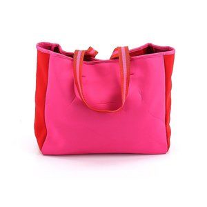 Summer Berry Beach Tote